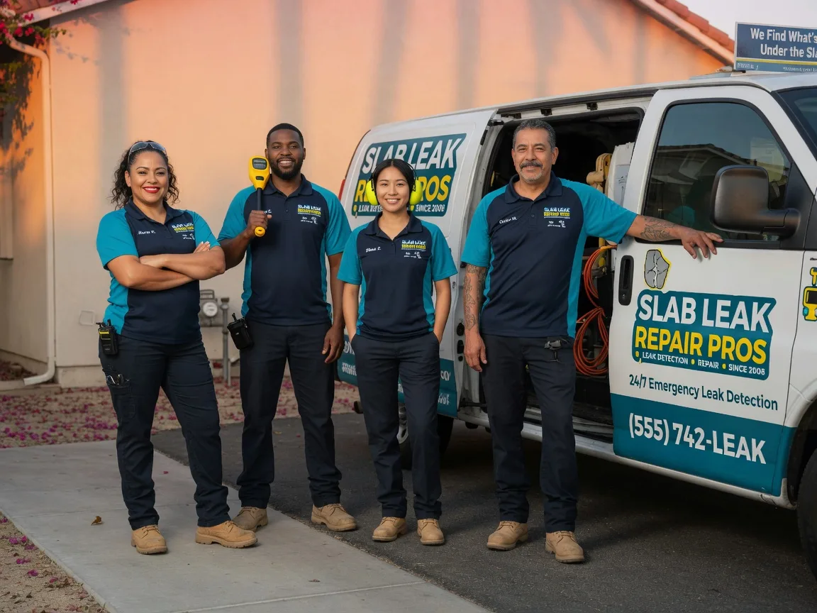 Slab Leak Repair company in Saint Francisville, LA
